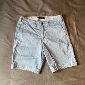 Men’s Abercrombie Flat-Front Chino Shorts